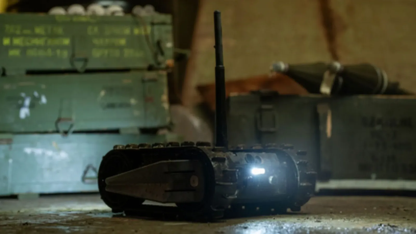 US firm launches 16-foot drop-surviving ground robot for combat ops