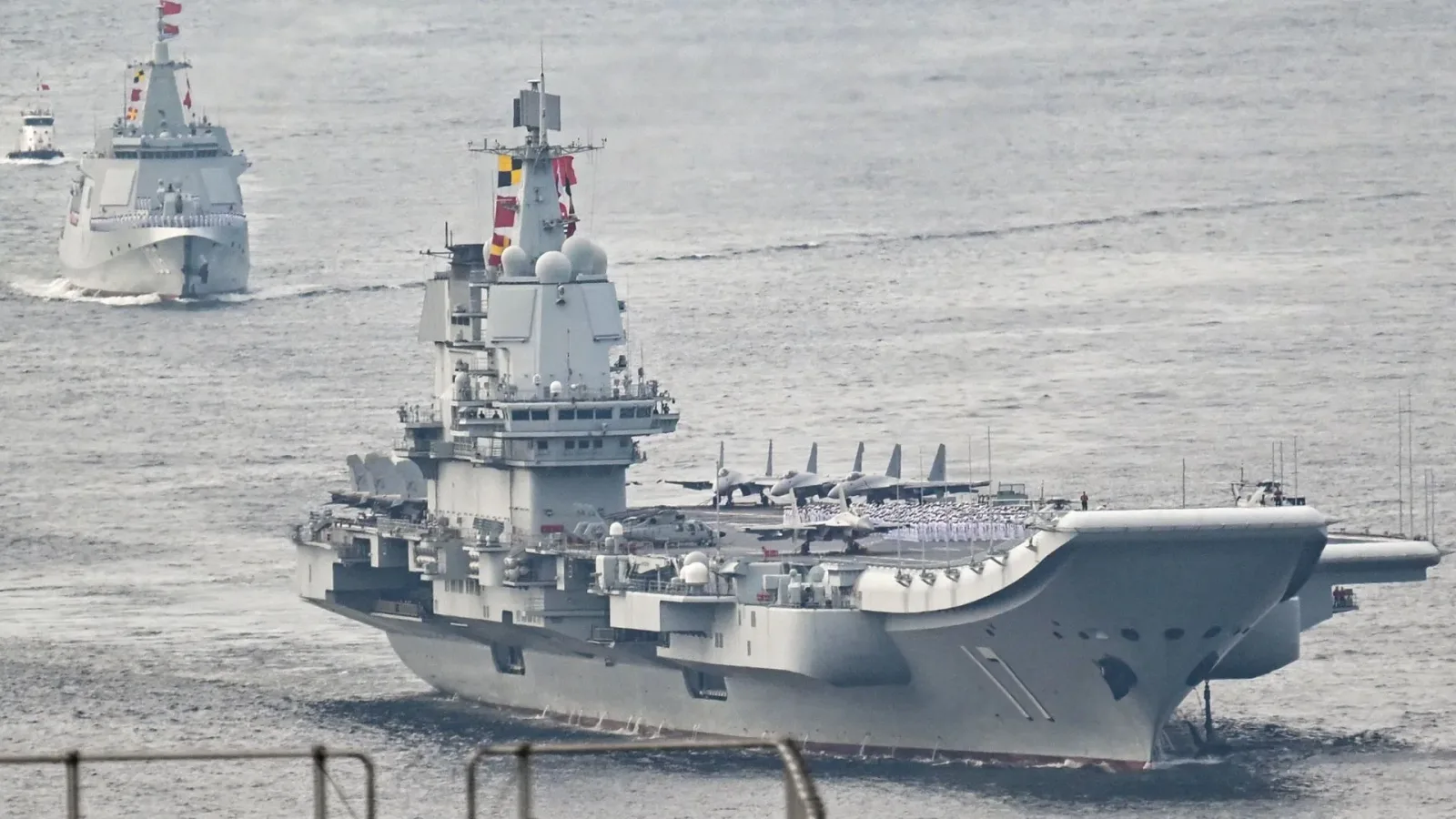 China’s 938-foot nuclear-powered carrier taking shape, images reveal