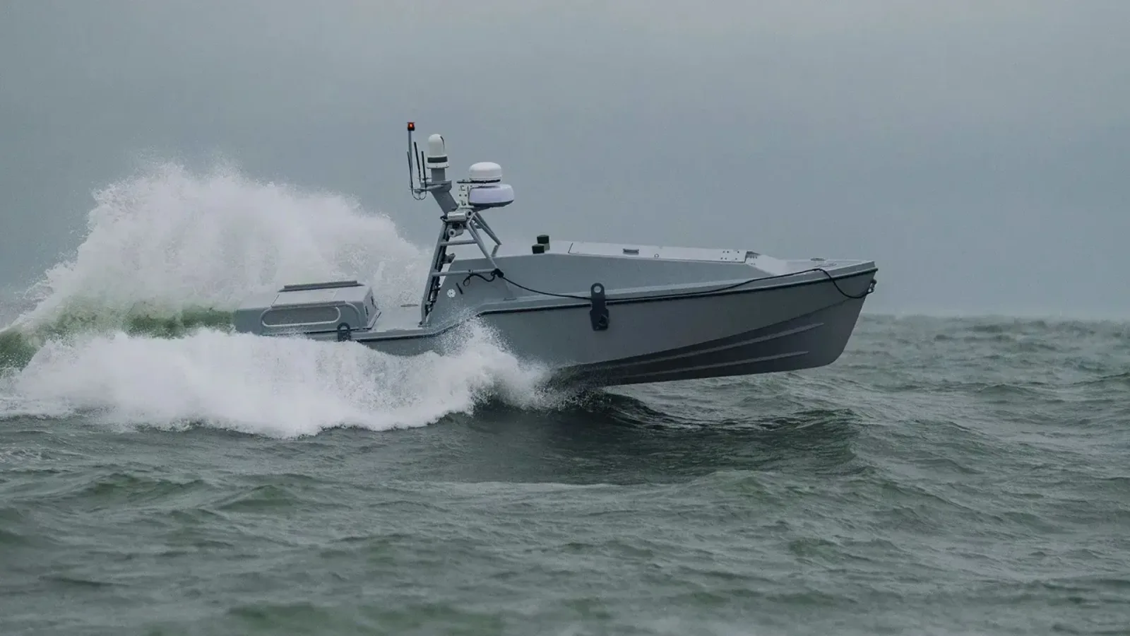 US Navy drone boat saves two pilots in first-ever sea rescue mission