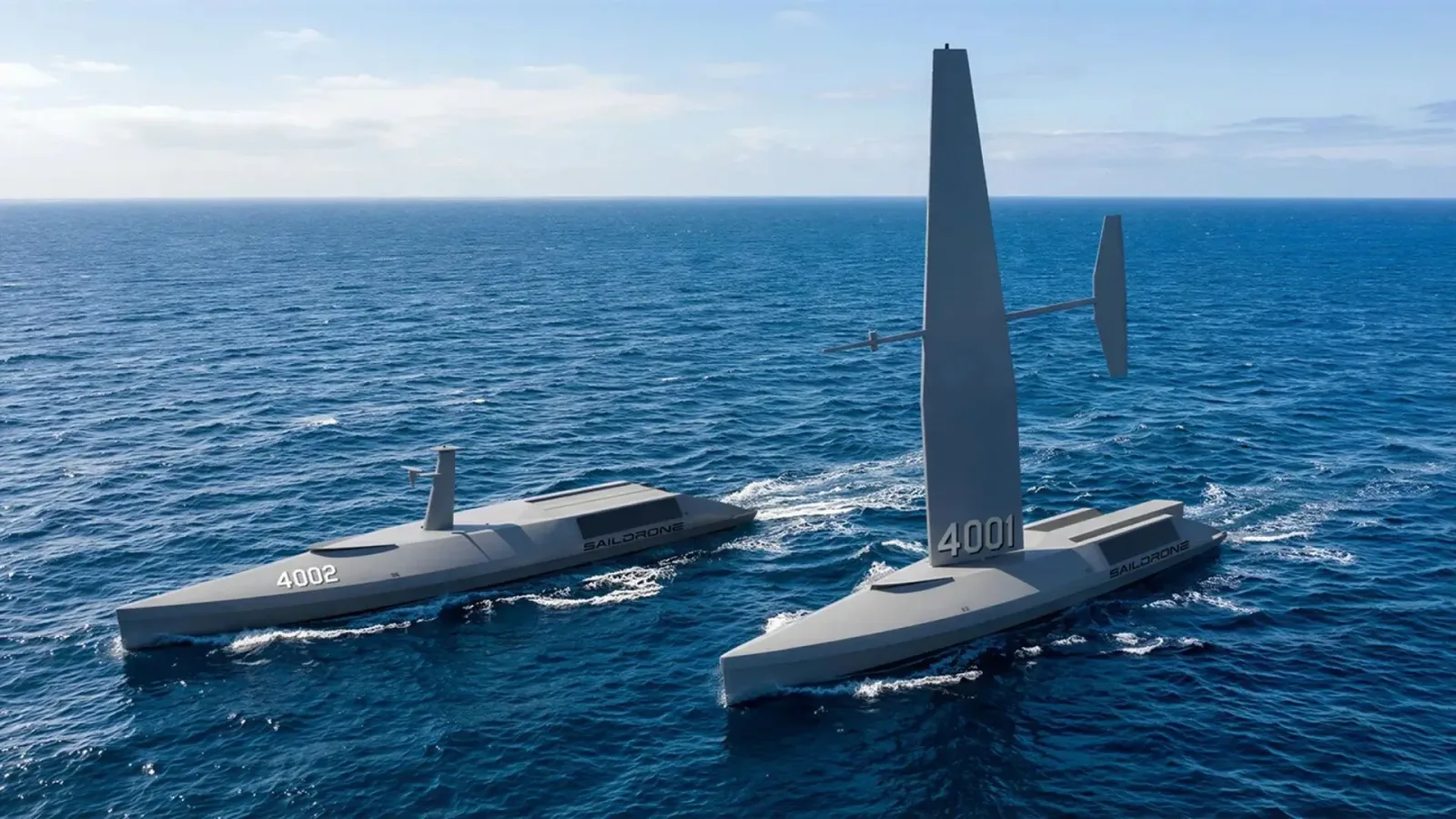 New 275-ton silent drone hunts submarines over 9,200 miles at 35 mph