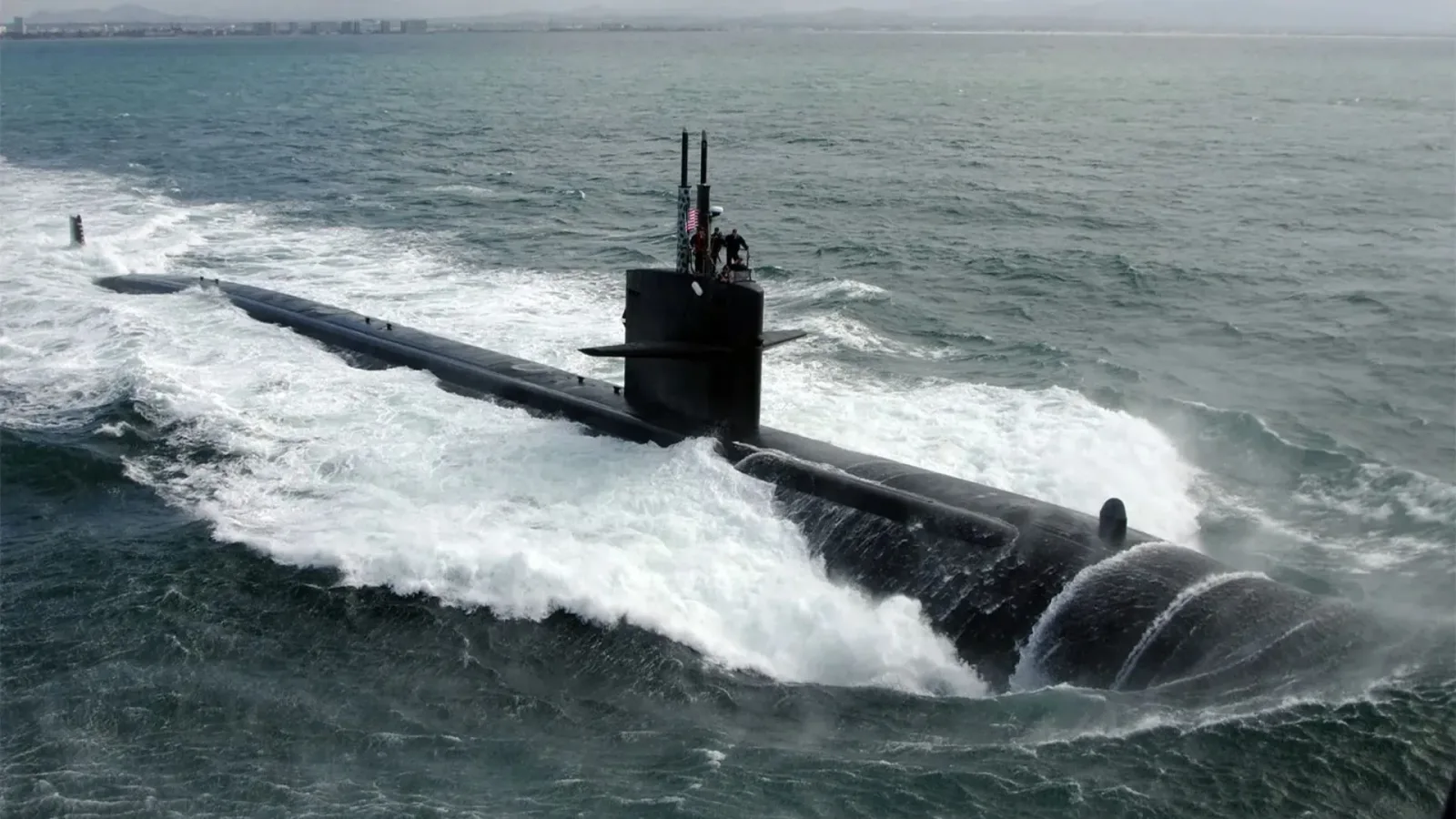 US-Verbündeter plant ersten heimischen atomgetriebenen U-Boot-Bau