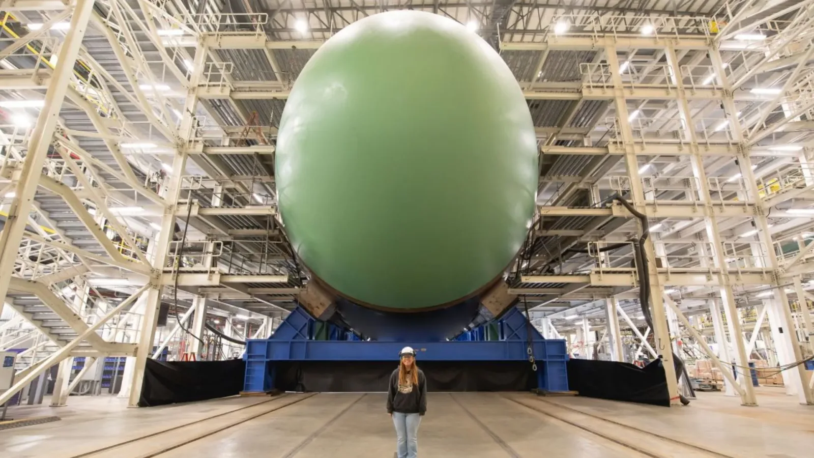 US Navy's new 20,000-ton nuclear-powered submarine takes shape