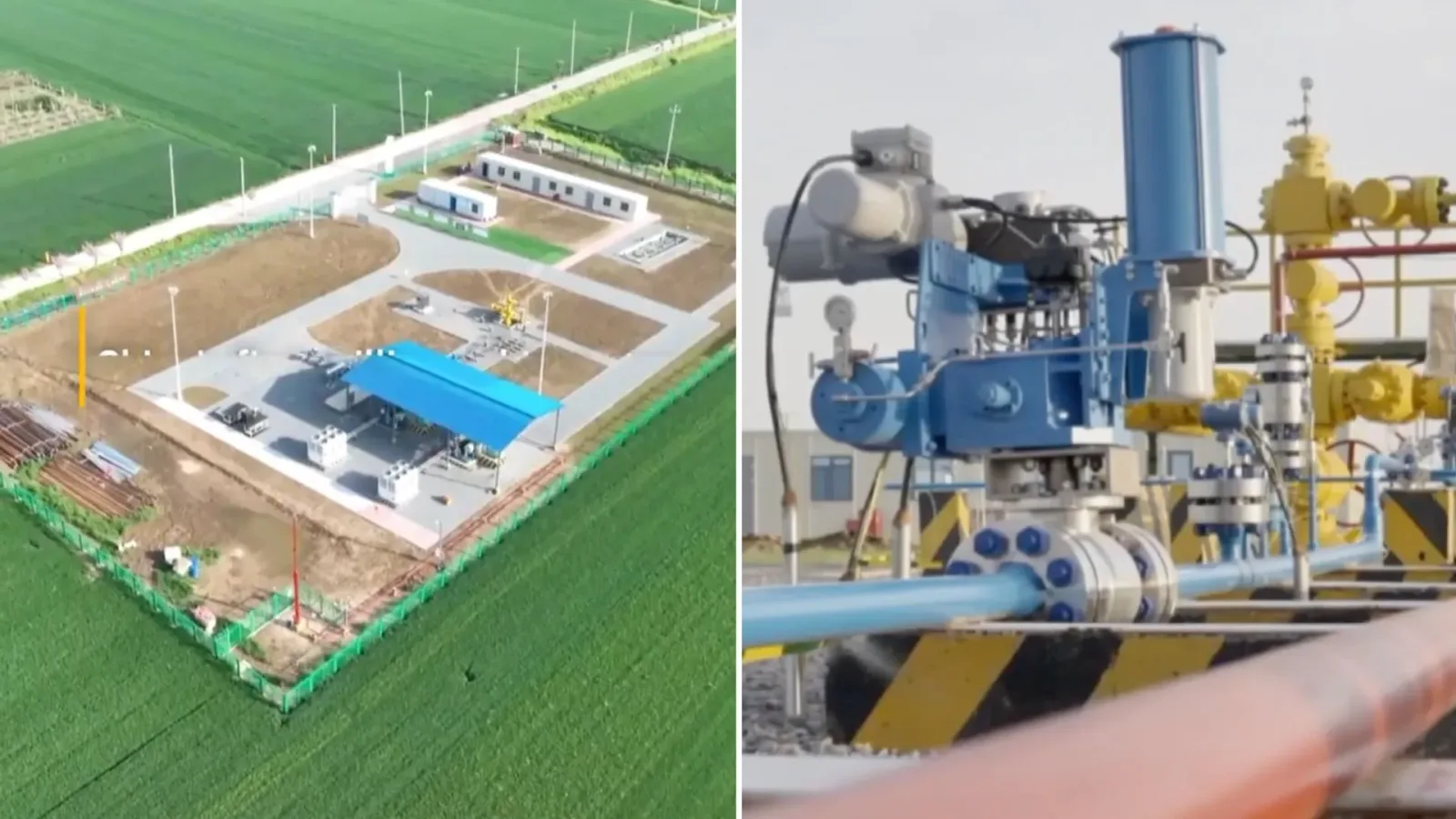 China eröffnet Salzkaverne von einer Million Kubikmetern zur Speicherung von Wasserstoff