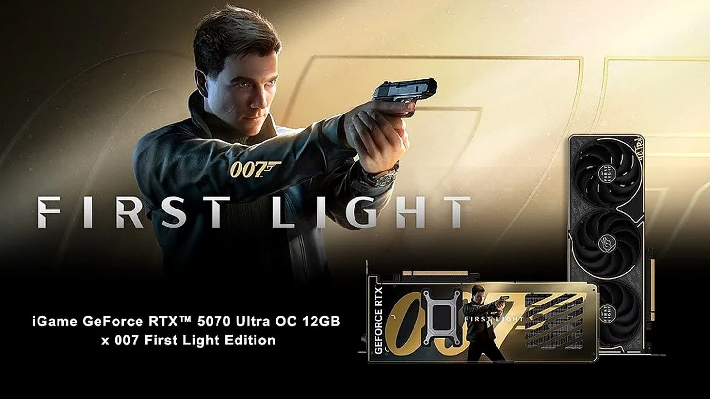 Colorful Launches iGame NVIDIA GeForce RTX 5070 Ultra OC 12GB x 007 First Light Edition