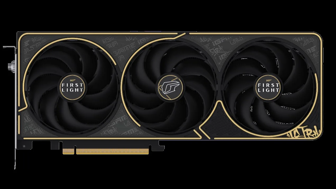 Colorful startet iGame GeForce RTX 5070 Ultra OC 12GB x 007 First Light Edition