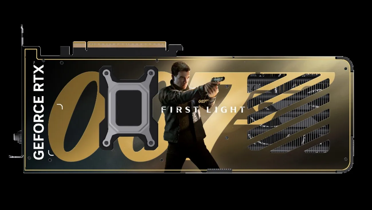 Colorful startet iGame GeForce RTX 5070 Ultra OC 12GB x 007 First Light Edition