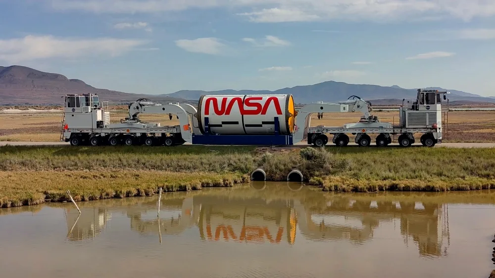 NASA gets last 8 Artemis III booster segments ahead of moon mission