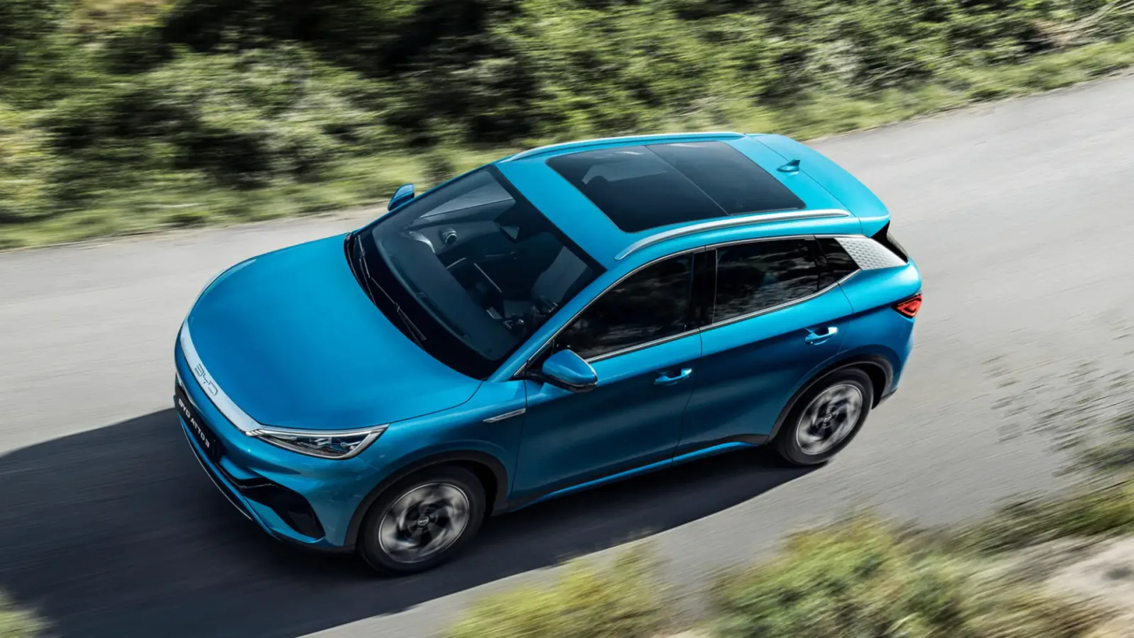 BYD claims assisted driving slashes severe accident rates, parking dents