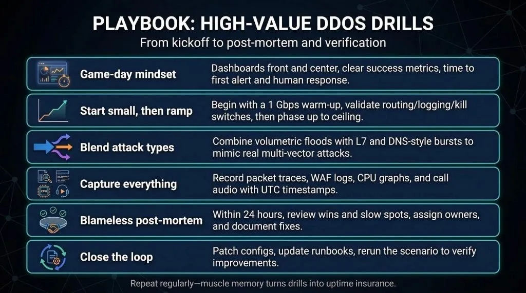 Top 5 Tools für simulierte DDoS-Tests im Jahr 2026