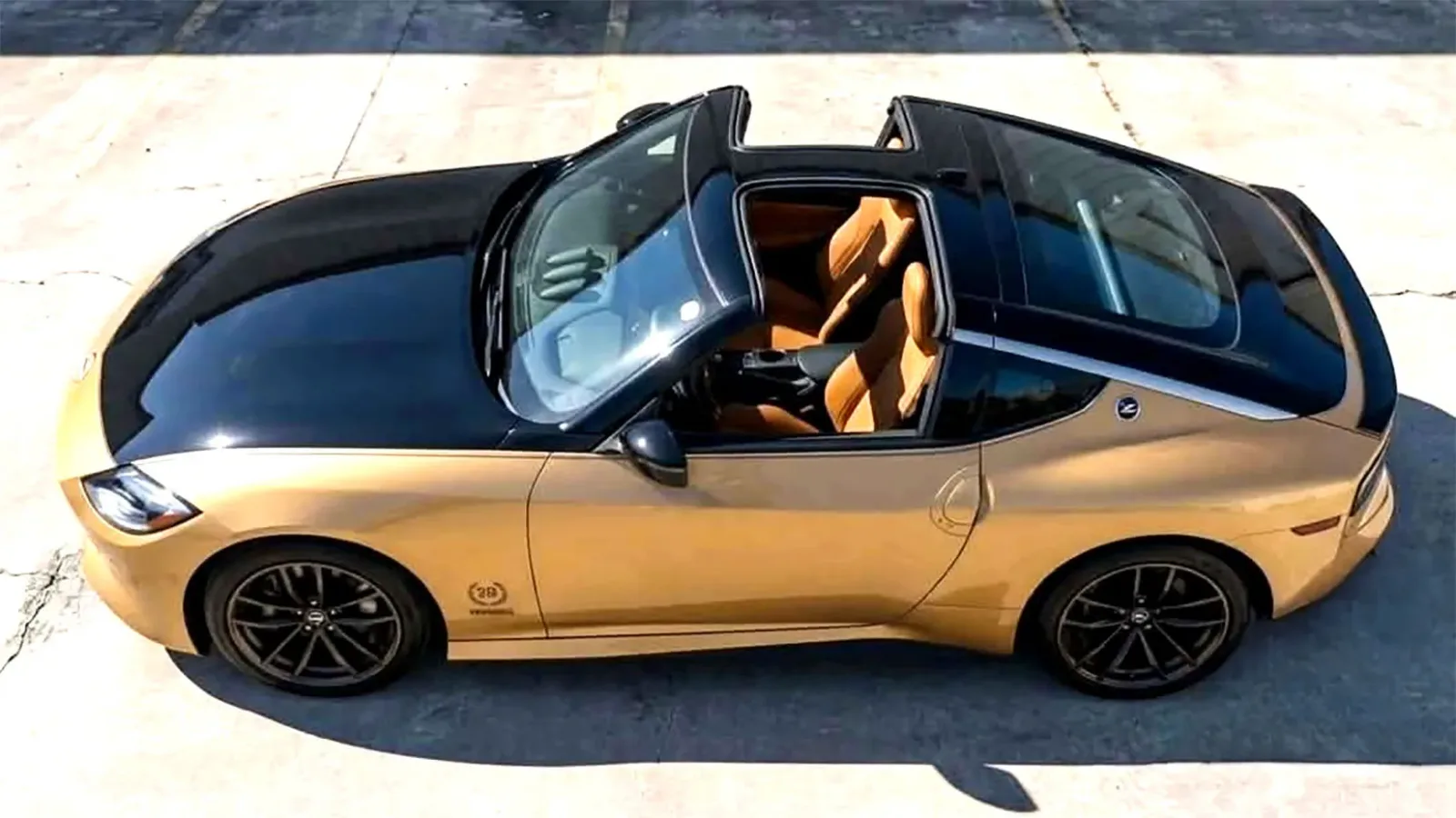 Nissan Won't Build A T-Top Z, So One Fan Is Doing It Himself | Carscoops