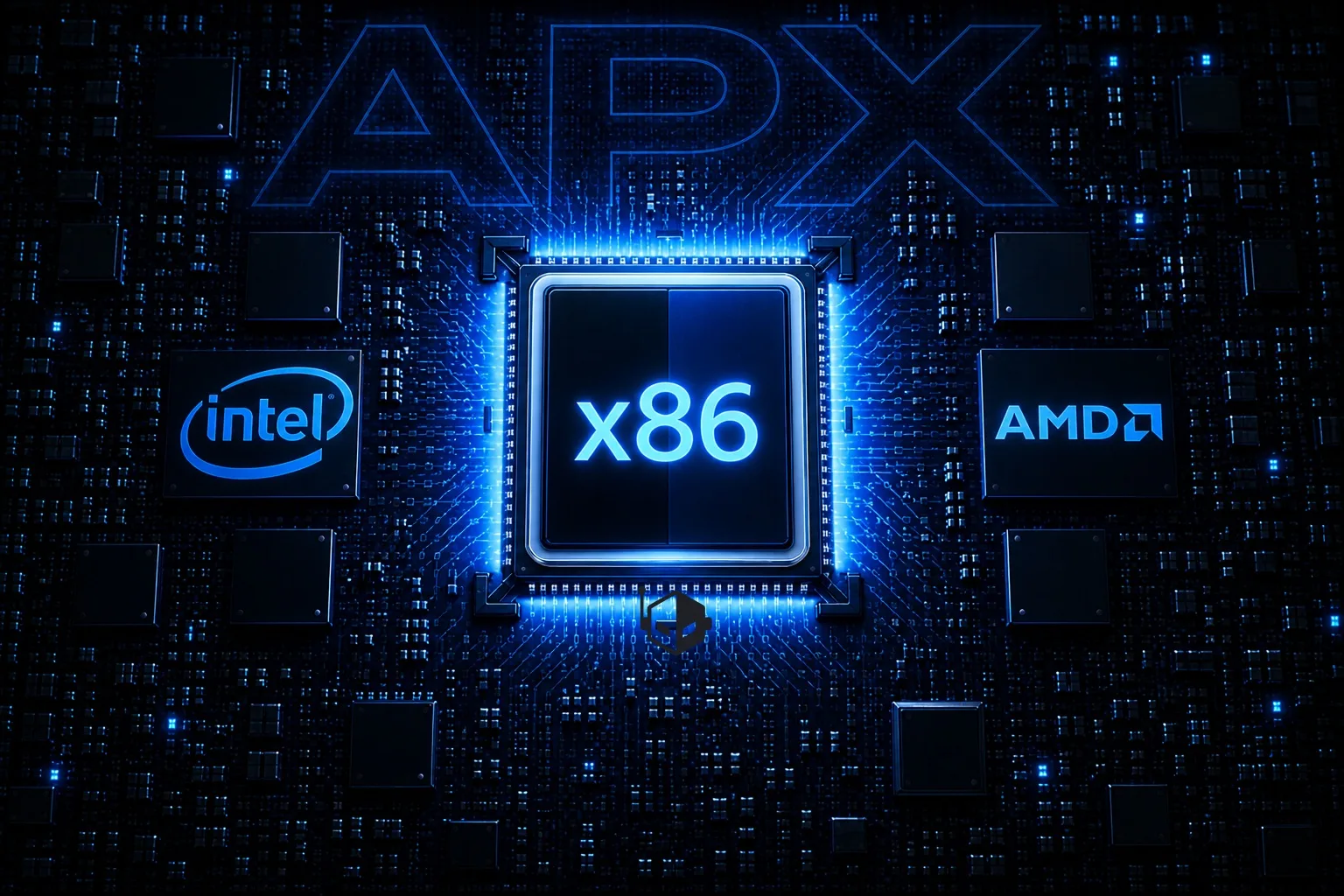 Intel und AMD arbeiten an APX: Der nächste große Schritt in der Weiterentwicklung von x86-Architekturen, der mehr Leistung ohne zusätzlichen Chipbereich und Strombedarf ermöglicht