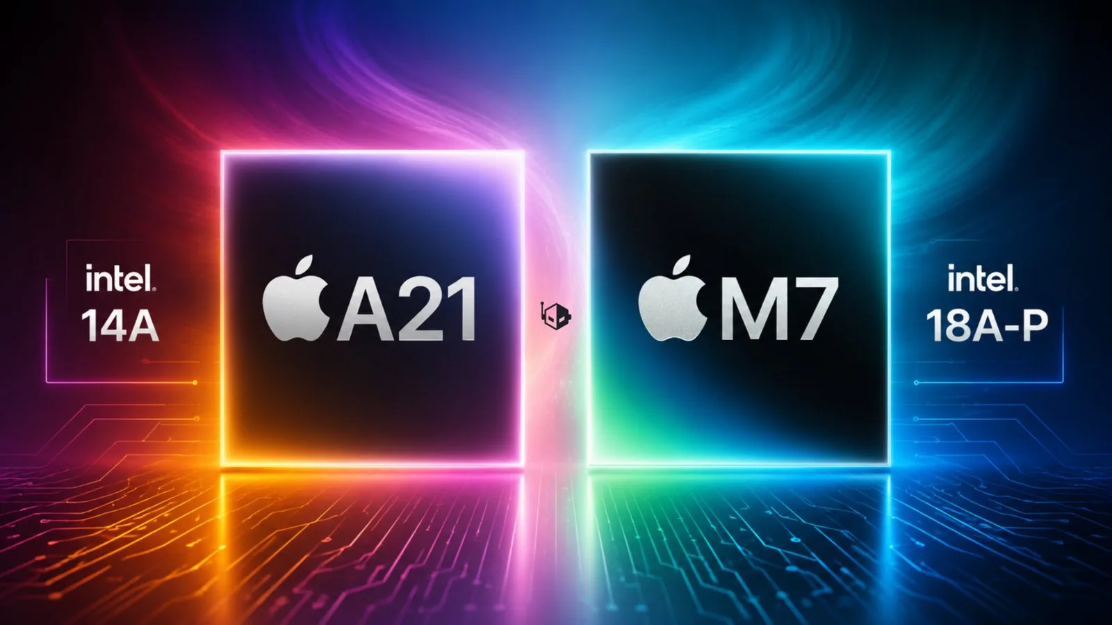 Apple plant Intel-Auftrag für M7-Prozessor bis 2027 und iPhone-Chip bis 2028 – laut Gerüchten