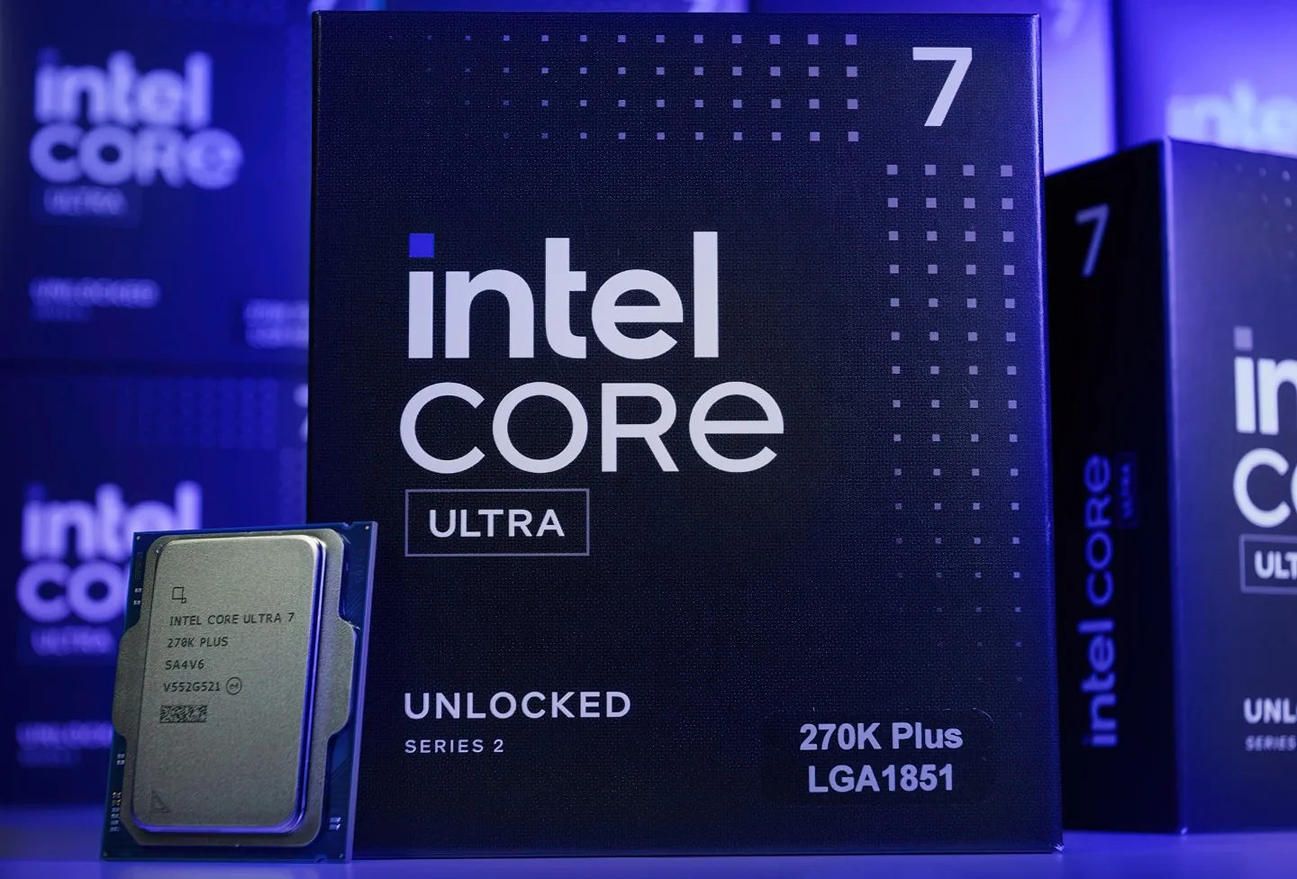 Intel’s Core Ultra 7 270K Plus Drops To $259 At Microcenter, But Thermal Grizzly Is Asking Twice As Much For A Delidded Version