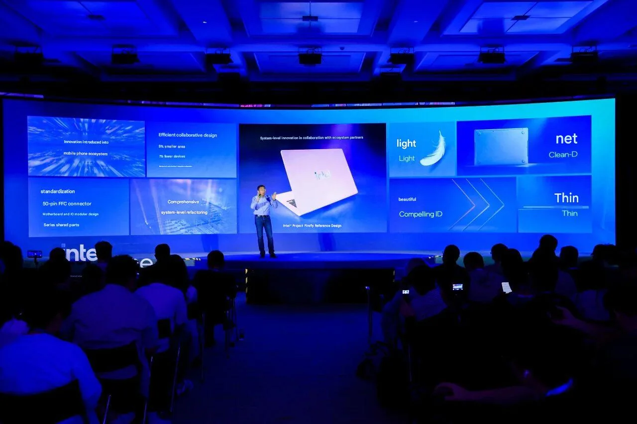 Intel zieht Partner in ein einheitliches Wildcat-Lake-Konzept, um mit „Projekt Firefly" Laptop-Designs zu standardisieren und dem MacBook Neo zu begegnen