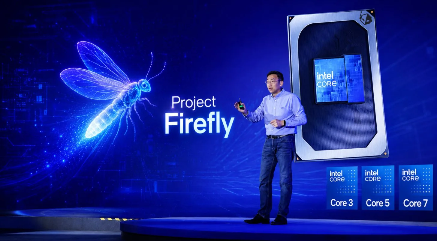 Intel Drags Partners Into a Unified Wildcat Lake Blueprint, as ‘Project Firefly’ Standardizes Laptop Designs To Tackle MacBook Neo