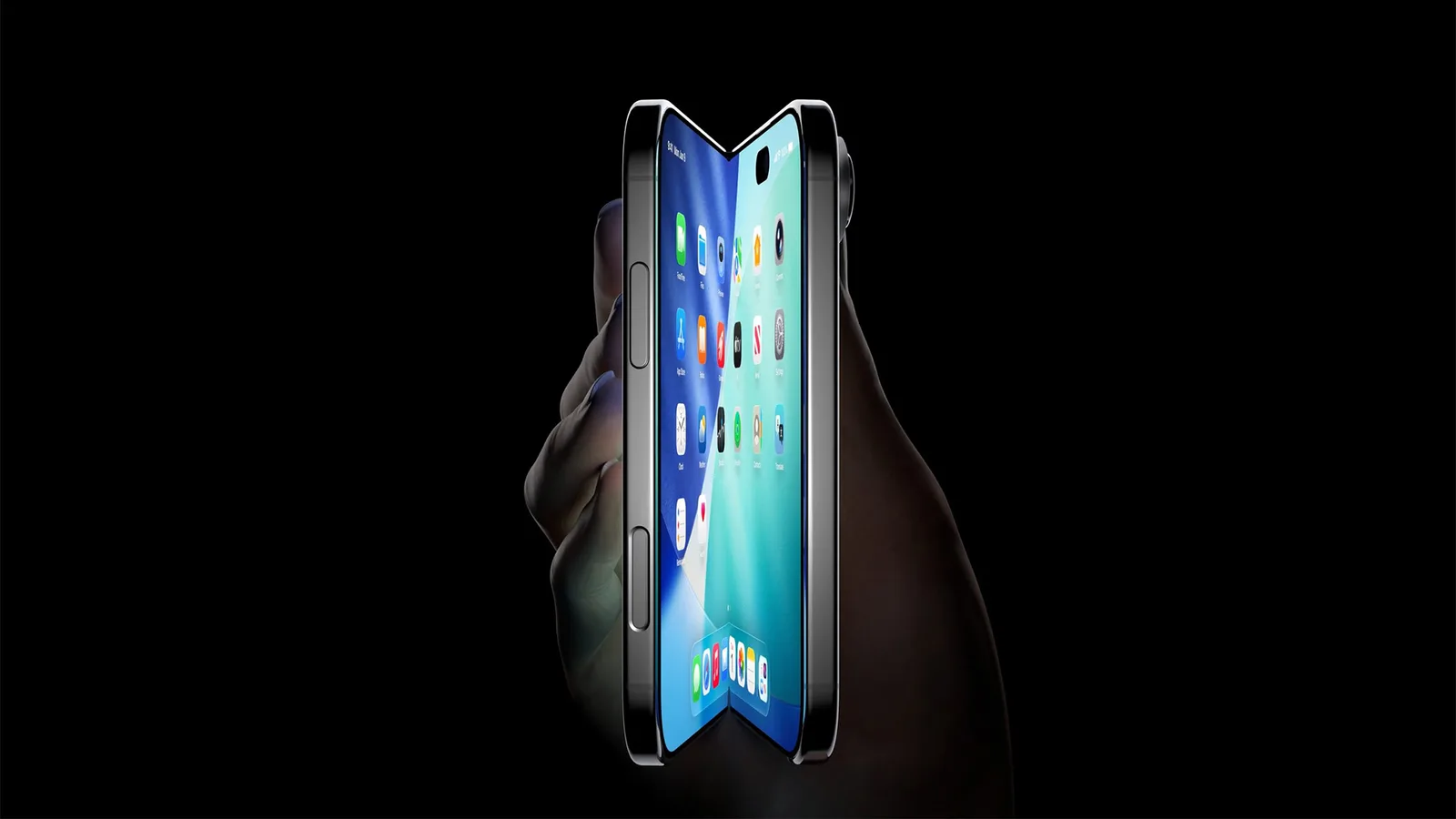 iPhone Fold: Produktionsprobleme liegen nicht an Apples faltbarem Display
