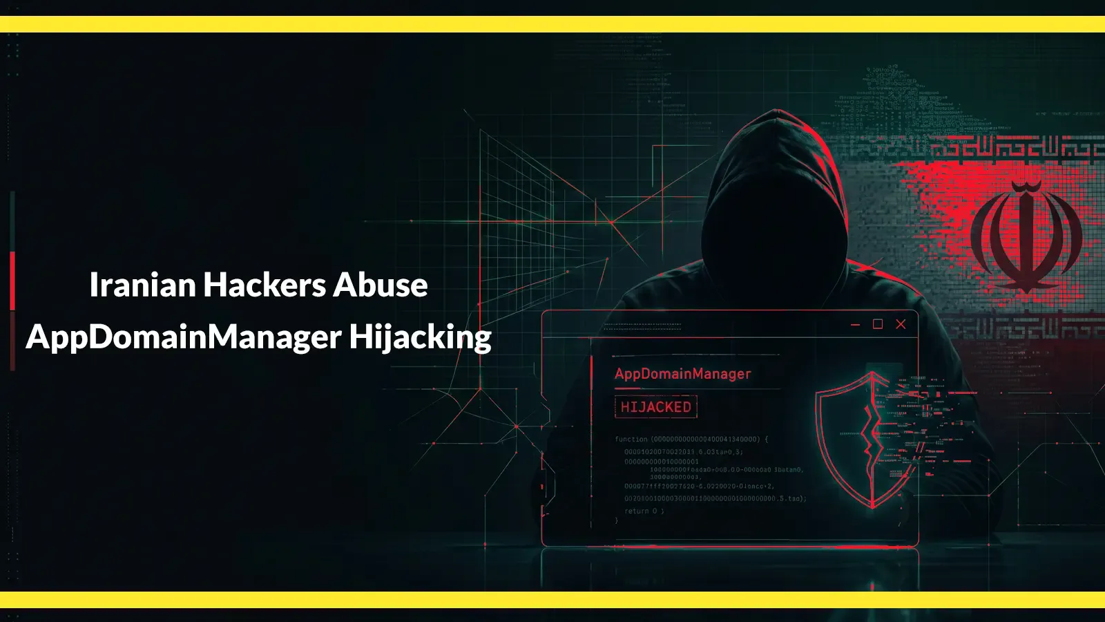 Iranische Hacker nutzen AppDomainManager-Hijacking, um EDR-Erkennung zu umgehen