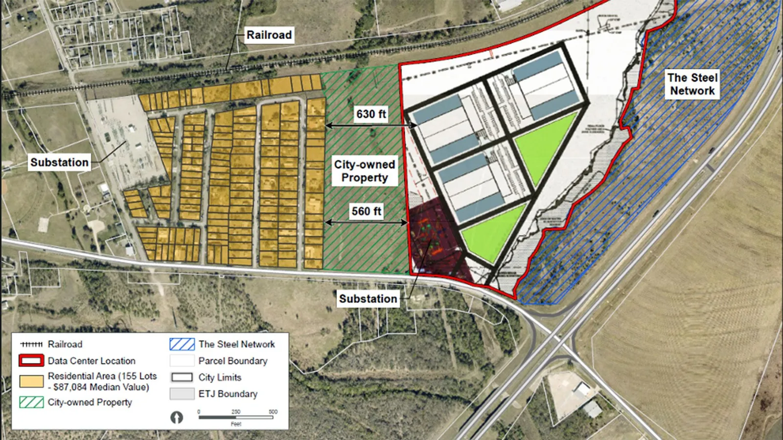 Farmer donates land for a park, city sells it for data center development — $10 gift became $10M for city government, with $30M tax expected over next decade