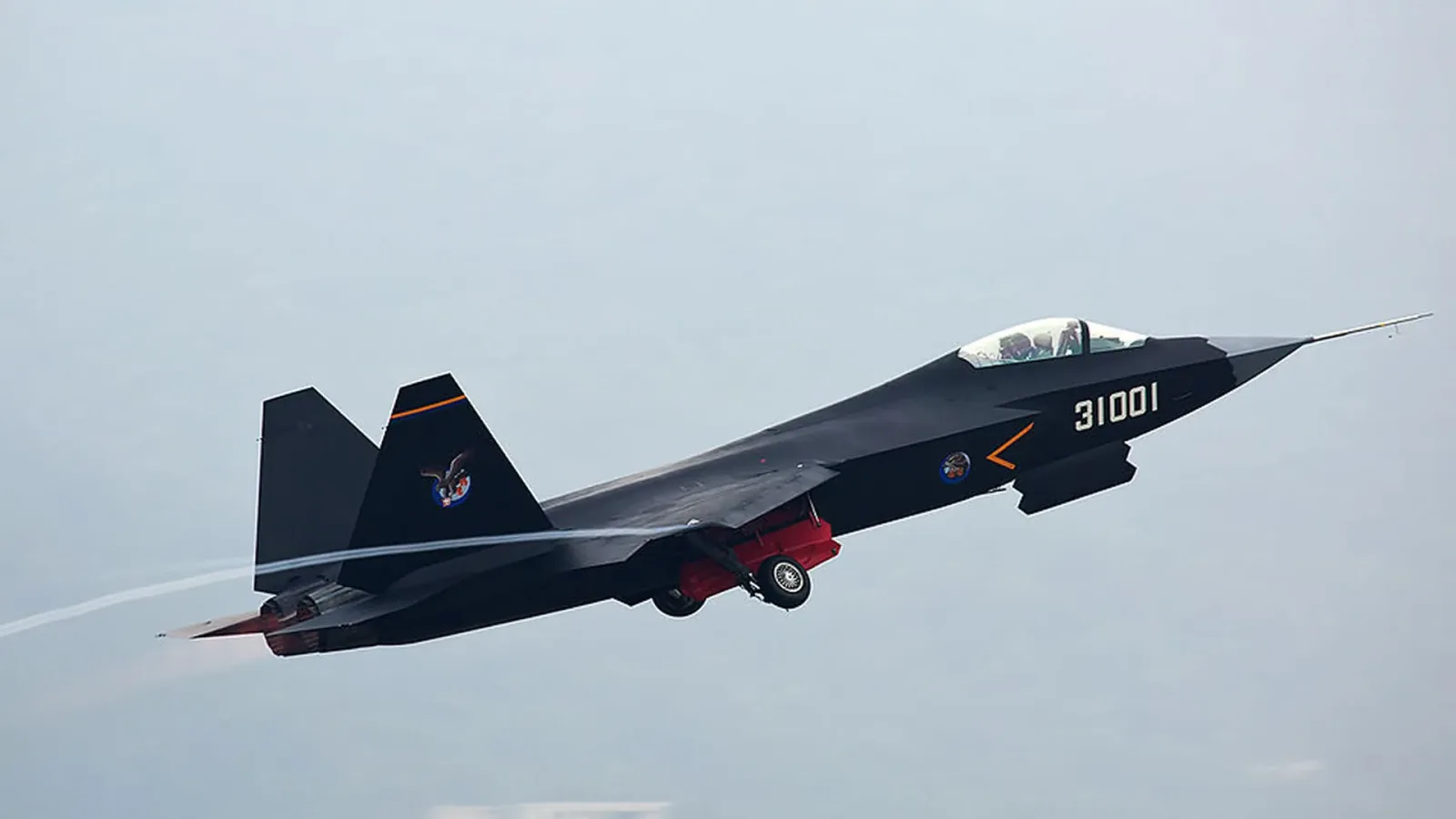 China officially calls stealth-capable J-35 fighter jet 'Blue Shark'