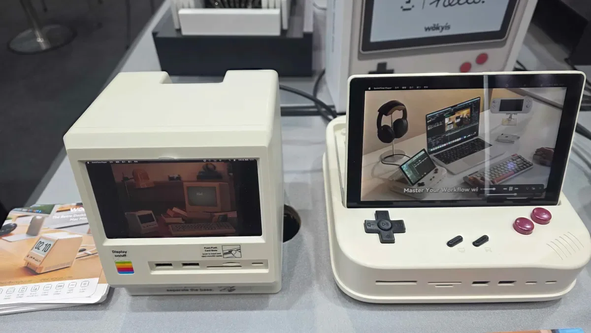 Take your OpenClaw box back to the future with retro Mac Mini, Mac Studio docks — Wokyis tempts Nintendo and Apple lawyers, while adding a screen, ports, and style to your modern Mac