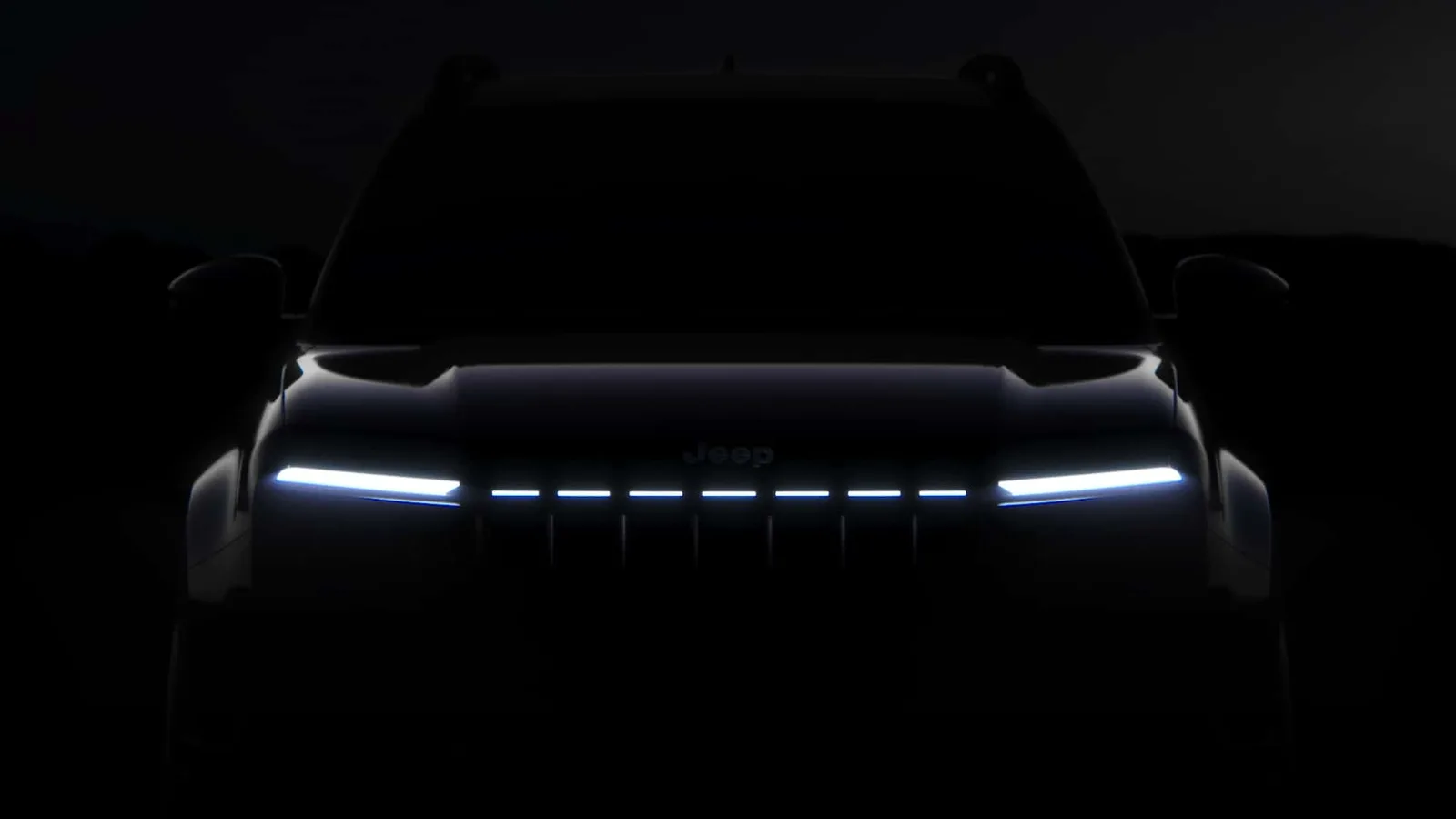 Jeeps kleinstes SUV enthüllt neues beleuchtetes Kühlergrill-Design