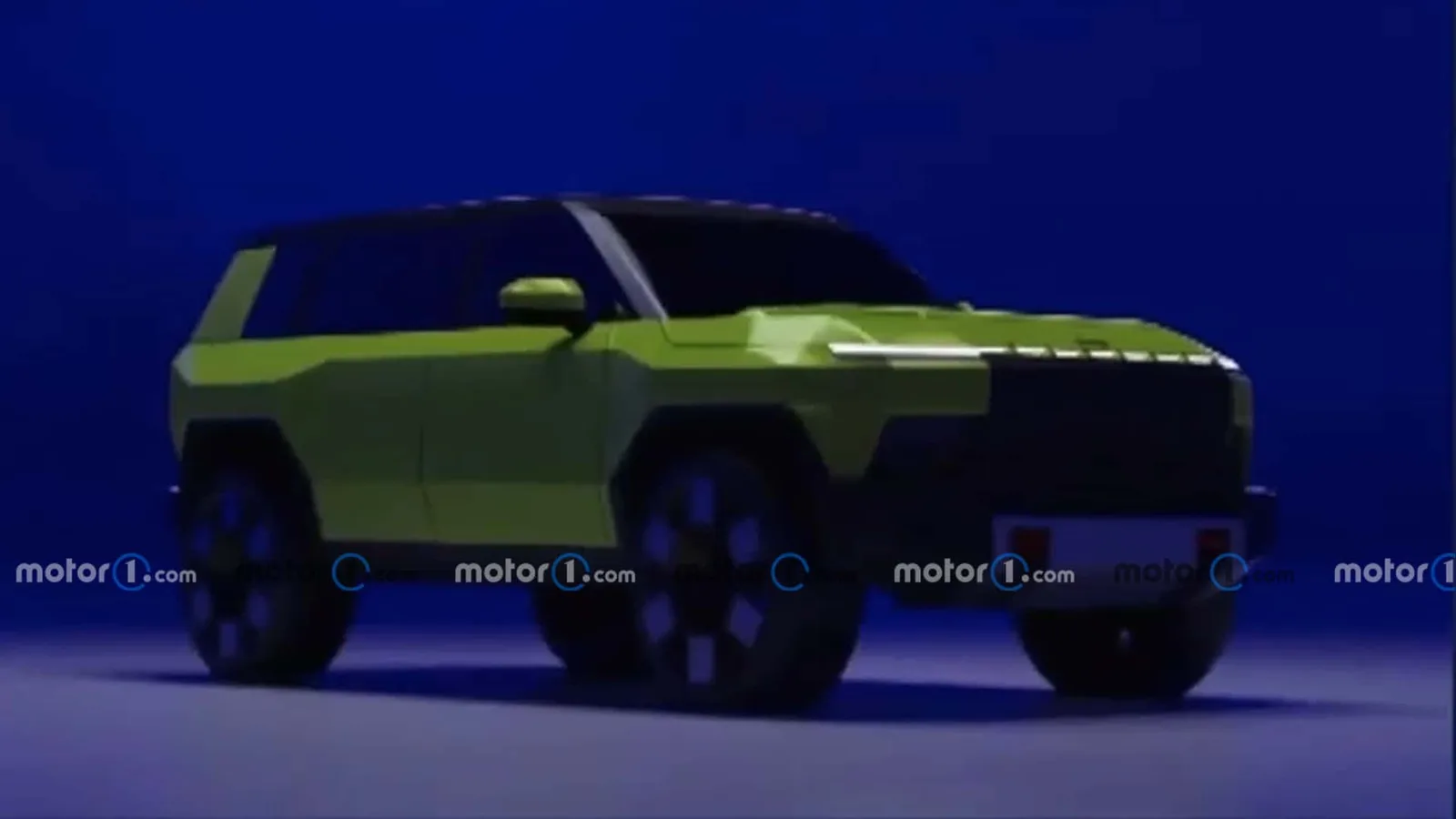 Is This The New Jeep Renegade?