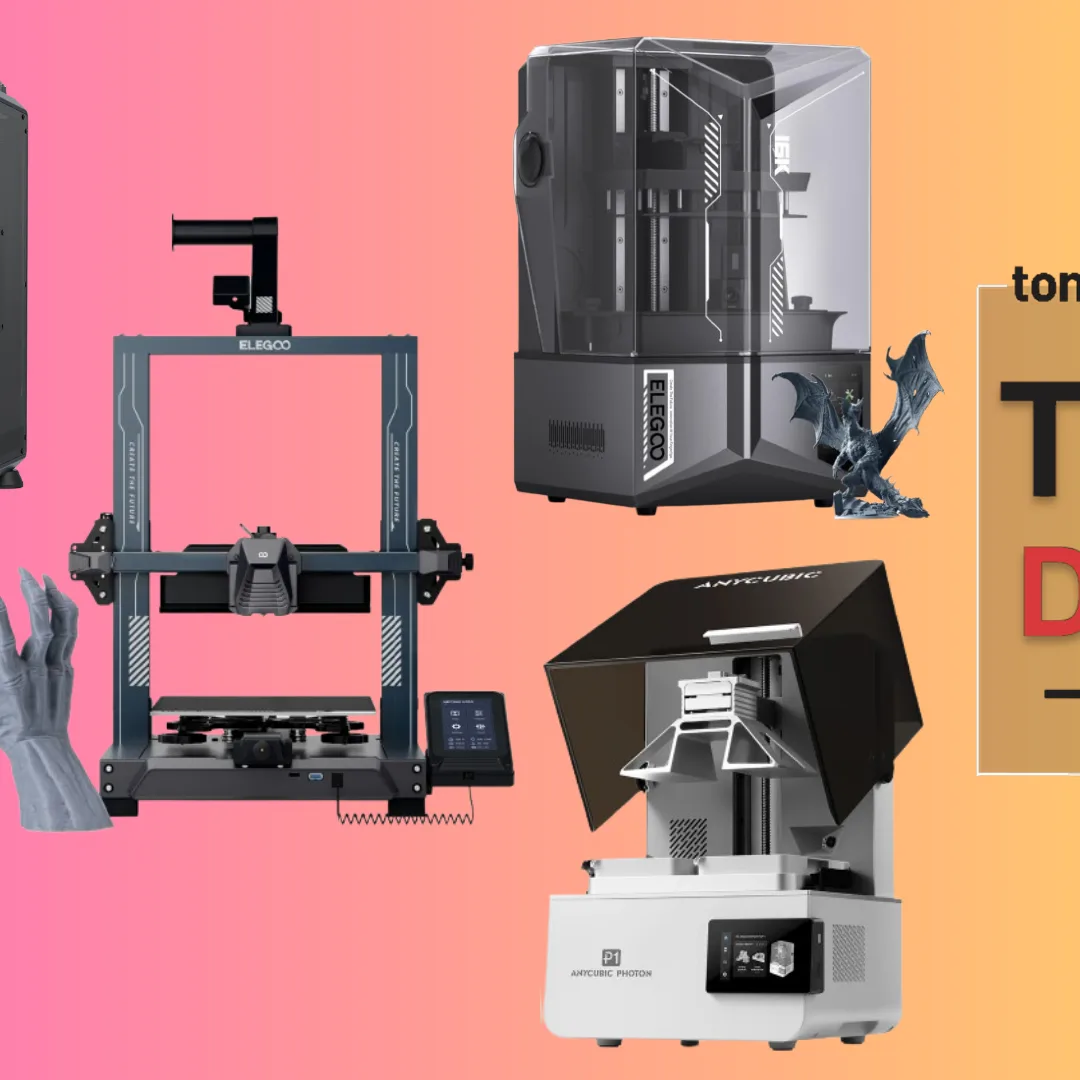 Bambu Lab, Elegoo und Creality: Bis zu 300 Dollar Ersparnis bei 3D-Druckern und Materialien zum Memorial Day.