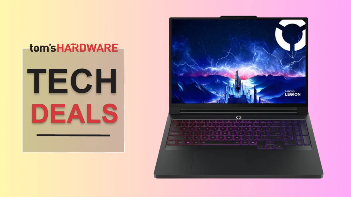 RTX 5090 OLED Gaming Laptop: Legion Pro 7i mit 240Hz und 32GB RAM für 3.049 Dollar – bis zu 950 Dollar Ersparnis