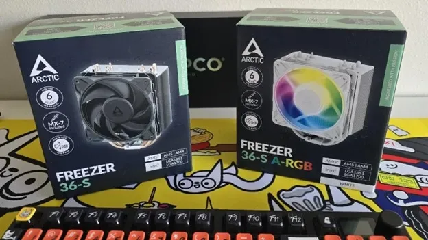 Arctic Freezer 36-S Review: Small size, effective performance, low price