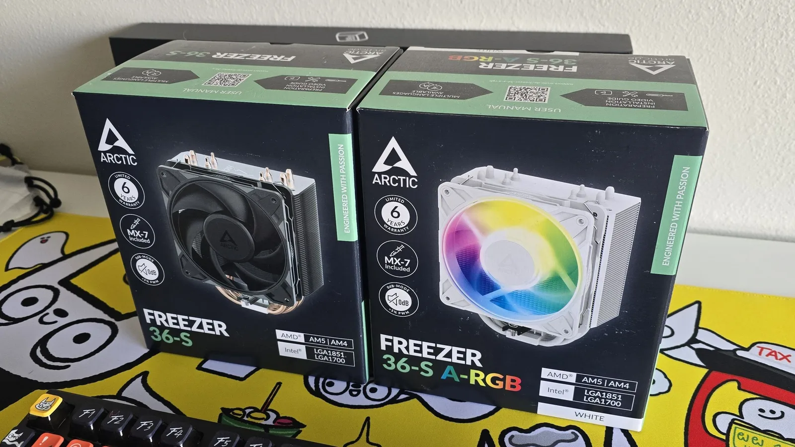 Arctic Freezer 36-S Review: Small size, effective performance, low price