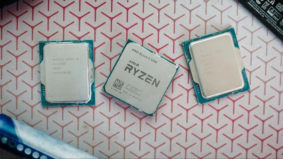 $100-CPU-Vergleich: Ryzen 5 5500, Core i3-14100F und 12100F im DDR4-Schnellschuss