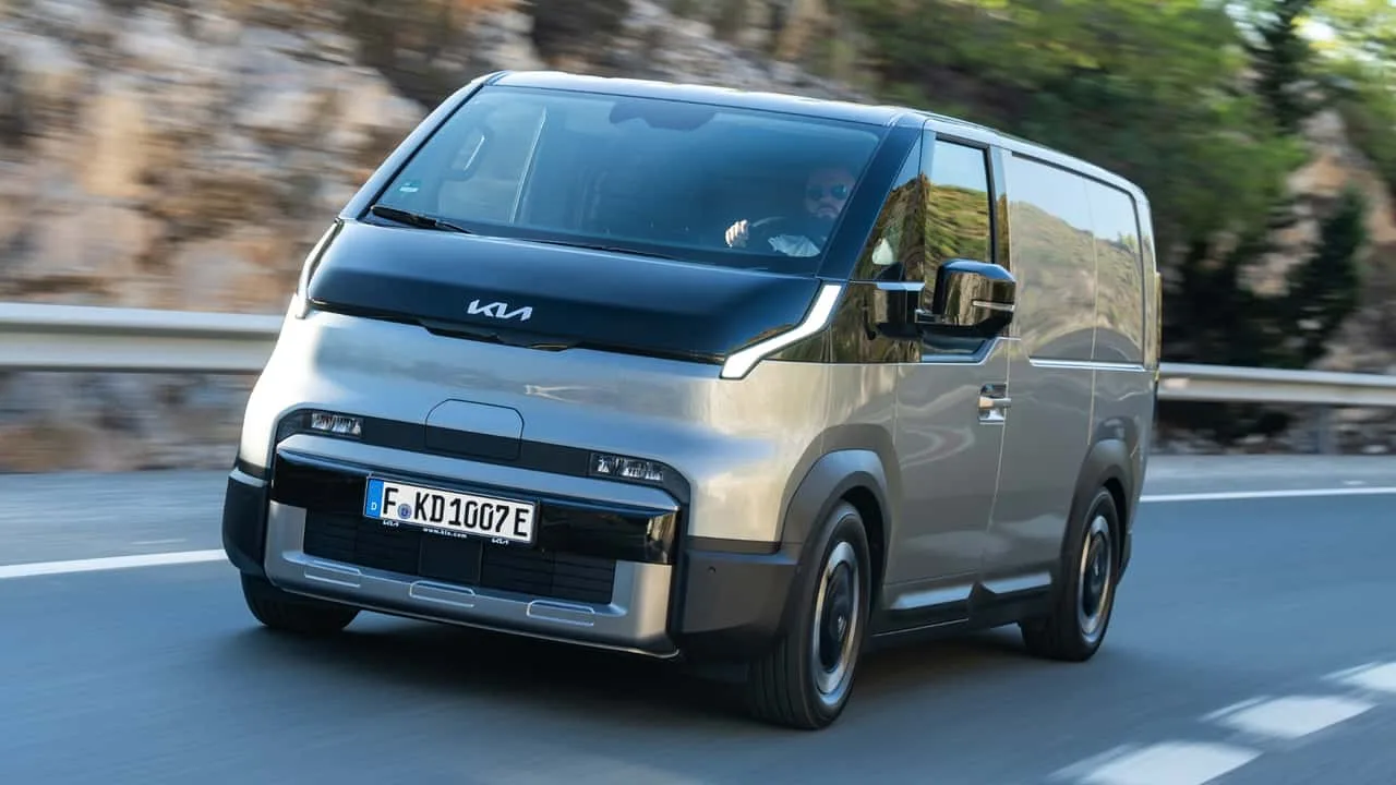 Kia: Mehr als nur ein Arbeitsfahrzeug – große Pläne für die kommerzielle Flotte