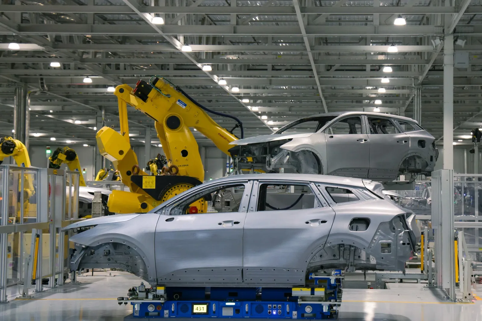 Hyundai baut in Georgia EV-Werk aus, stellt nun Kia-Hybride her