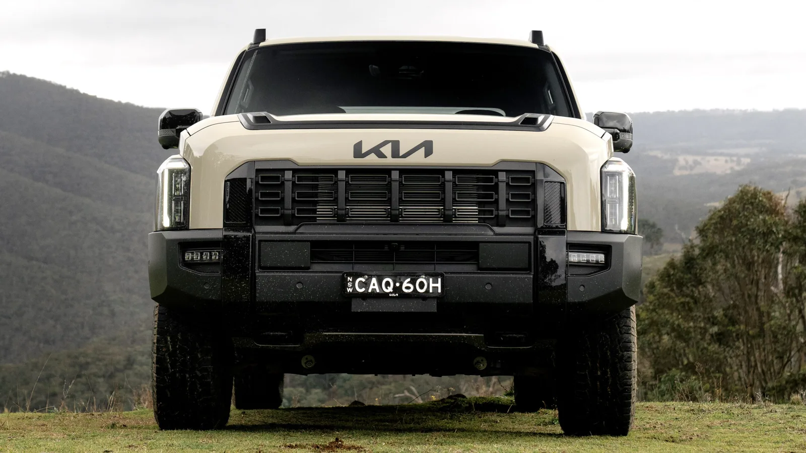 Kia's Tasman Was Built For 20,000 Buyers A Year. It Found 399 Last Month. | Carscoops
