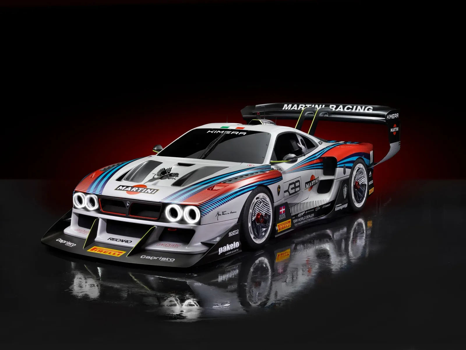Koenigsegg liefert 1.000 PS V8 für Lancia 037 Hommage