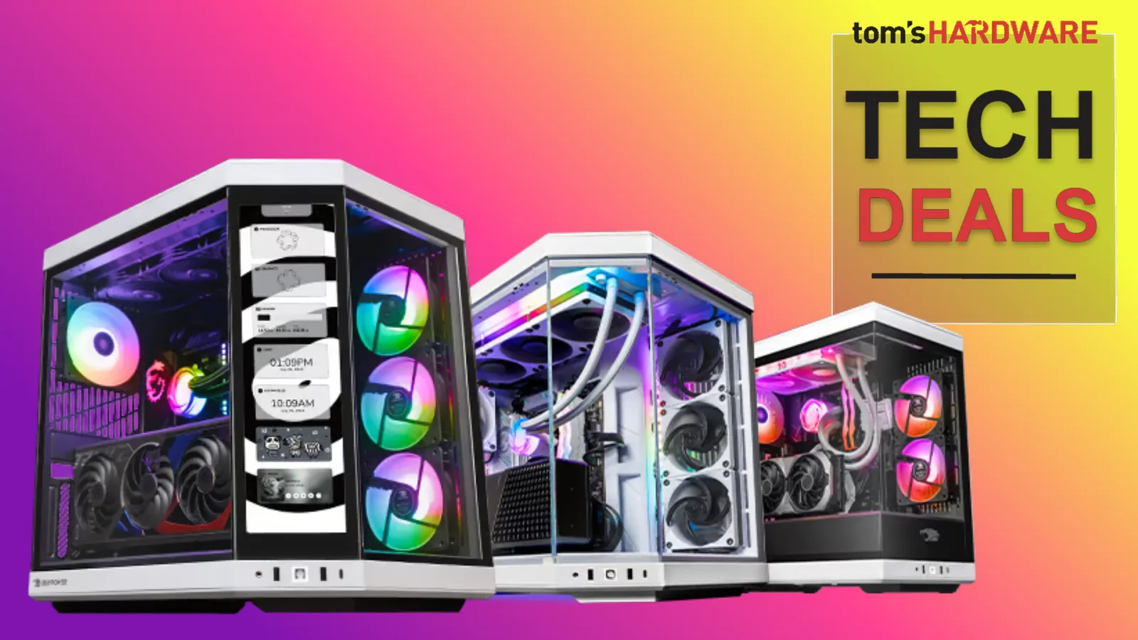 Save up to $350 on an iBuyPower gaming PC in this massive Memorial Day sale — use the coupon code to secure a high-spec pre-built rig or configure your own with AMD, Nvidia, and Intel parts