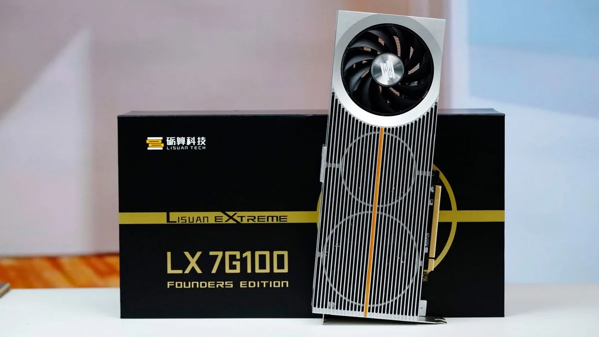 Chinesischer GPU-Hersteller LX 7G100: 30.000 Gaming-Chips in 48 Stunden verkauft – Hype übertrifft Benchmarks
