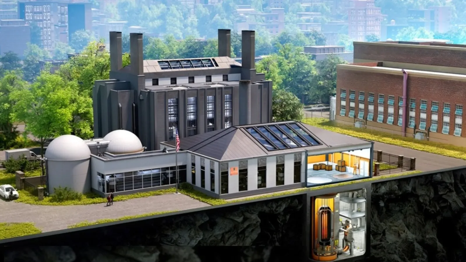 US nuclear firm advances 45 MWth gen IV reactor with key clearance