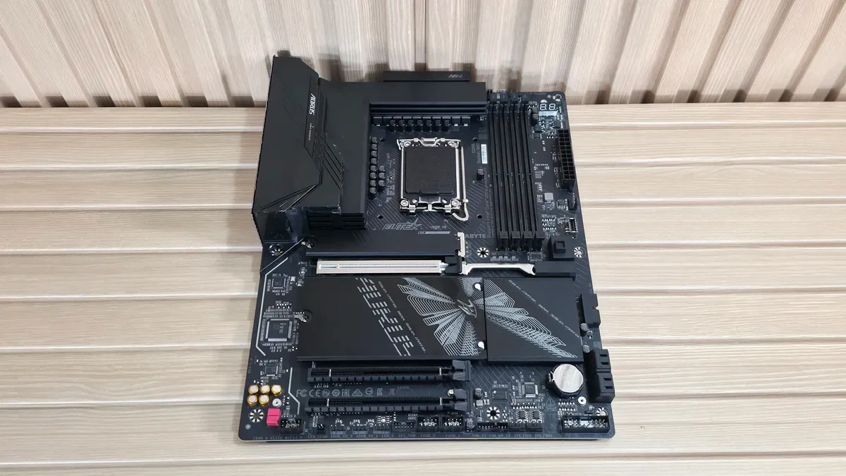 Gigabyte Z890 Aorus Elite Wifi7 Plus Motherboard Review: Cost-conscious refresh board delivers (almost) all the fixens