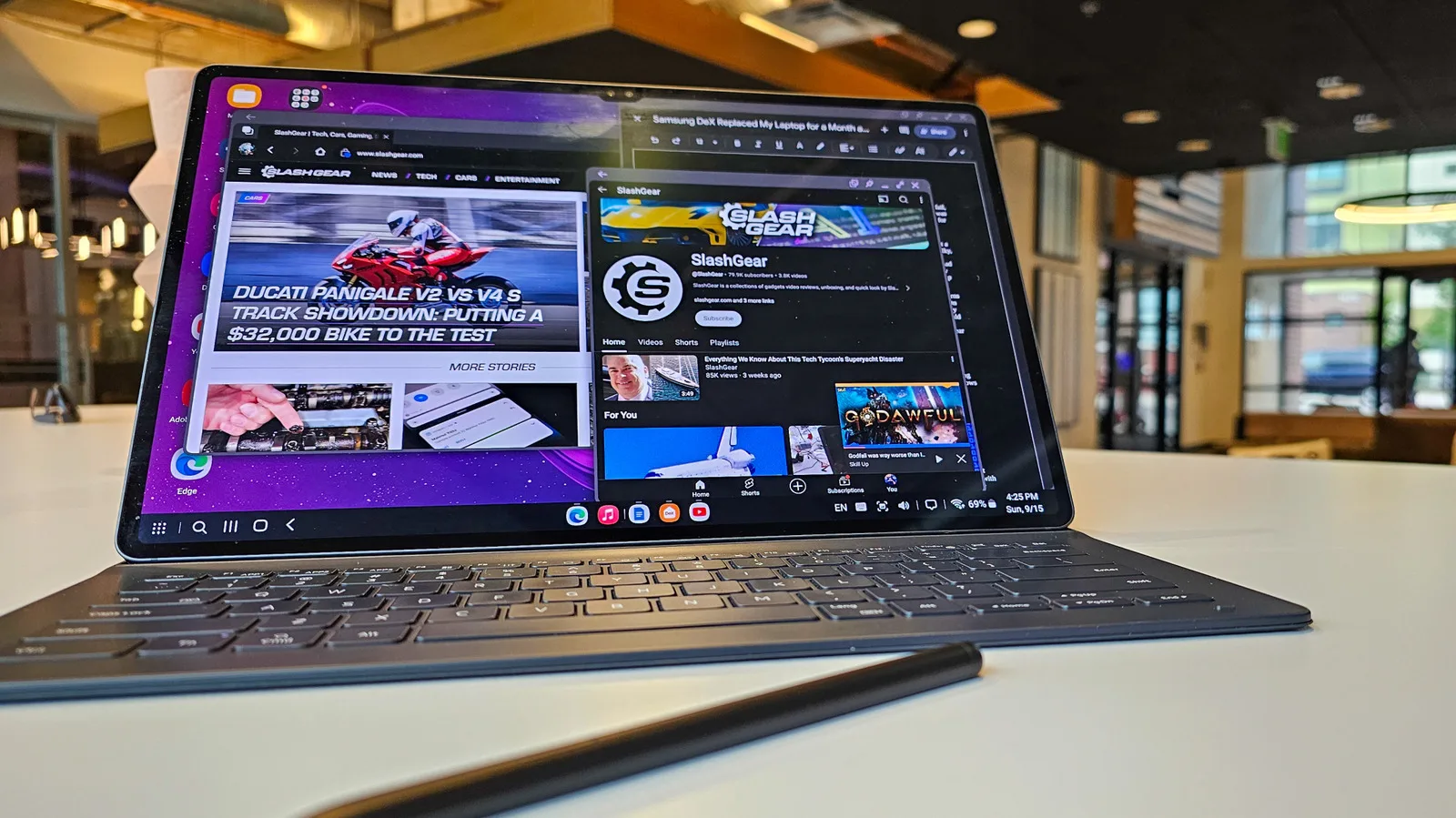 Kann ein Samsung-Tablet einen Laptop ersetzen?