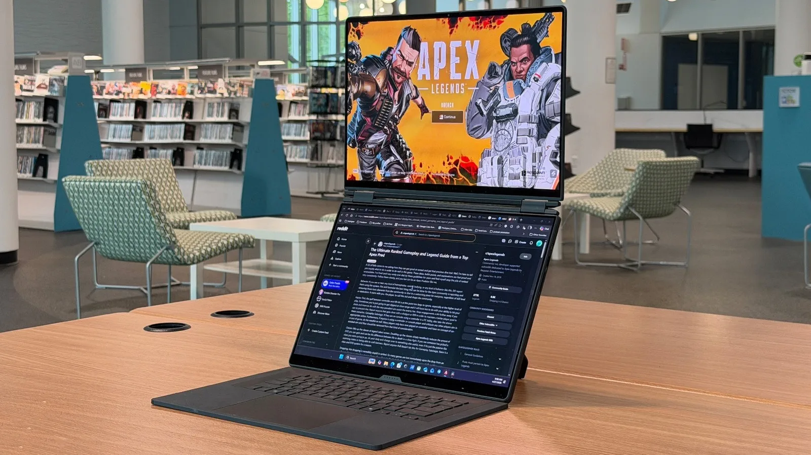 Asus ROG Zephyrus Duo Review (2026): Zwei riesige Bildschirme in einem massiven Gaming-Laptop