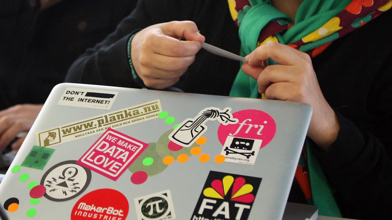 Diese Laptop-Teile sollten Sie keinesfalls mit Aufklebern bekleben