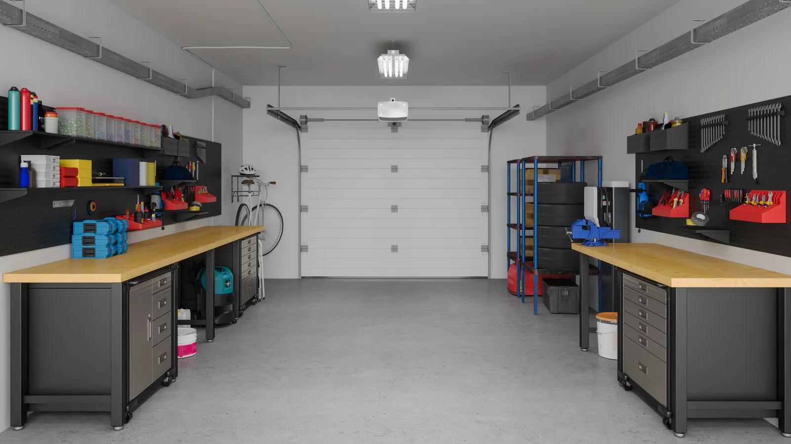 Not Pegboards, Not Totes: The Versatile And Easy Way To Organize Your Garage