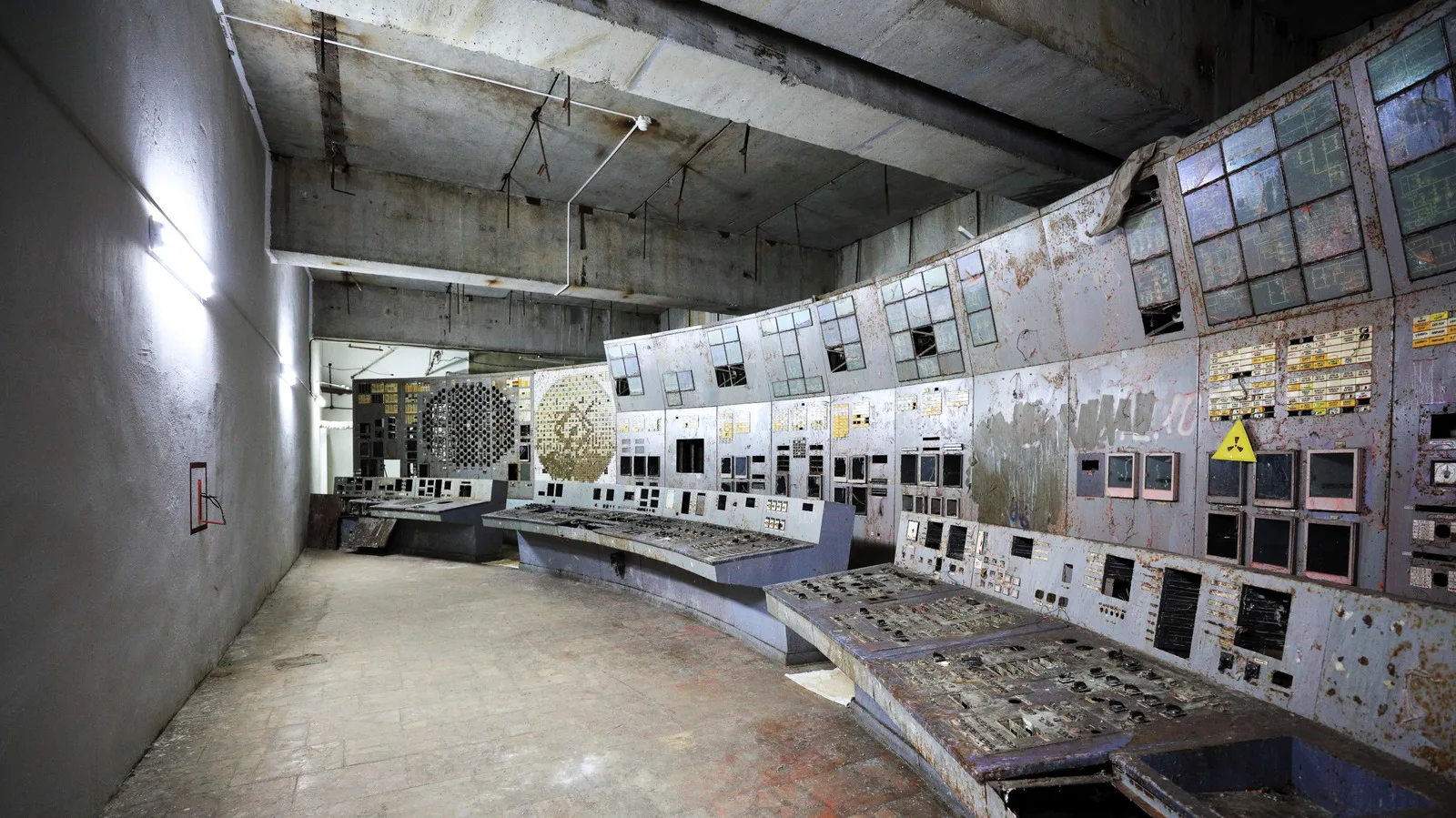 40 Years After The Disaster, Chernobyl's Nuclear Plant Is A Tragic Time Capsule