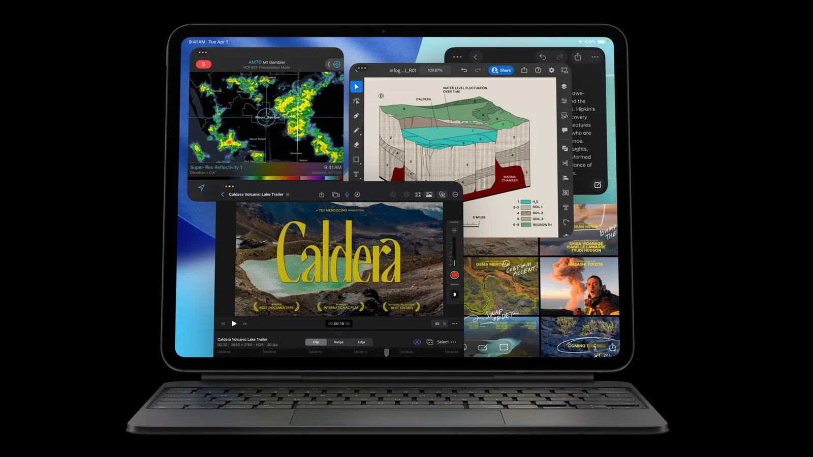 5 Features The iPad Pro Has That An iPad Air Doesn't