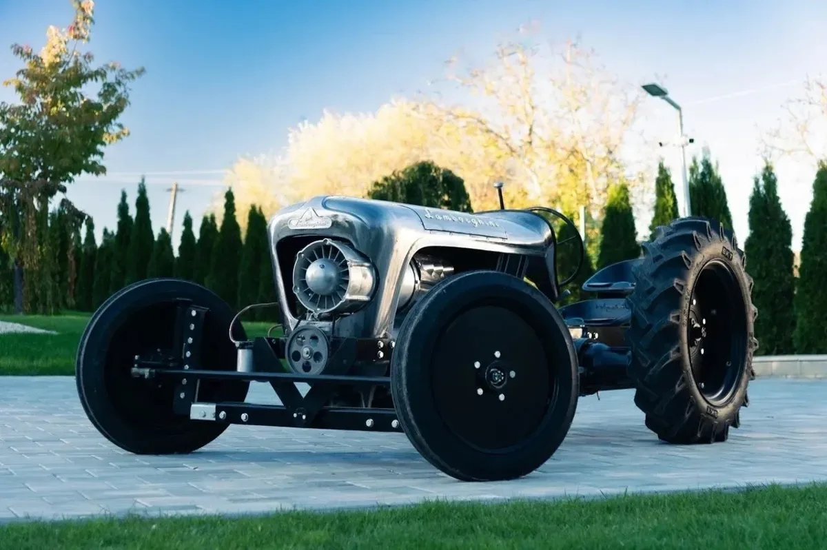 Lamborghini Hot Rod mit nur 36 PS kostet mehr als ein neuer Revuelto