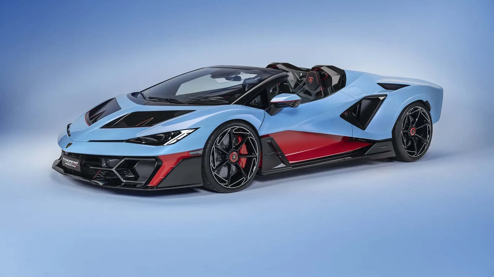 Lamborghini präsentierte den stärksten Roadster aller Zeiten: den Fenomeno.