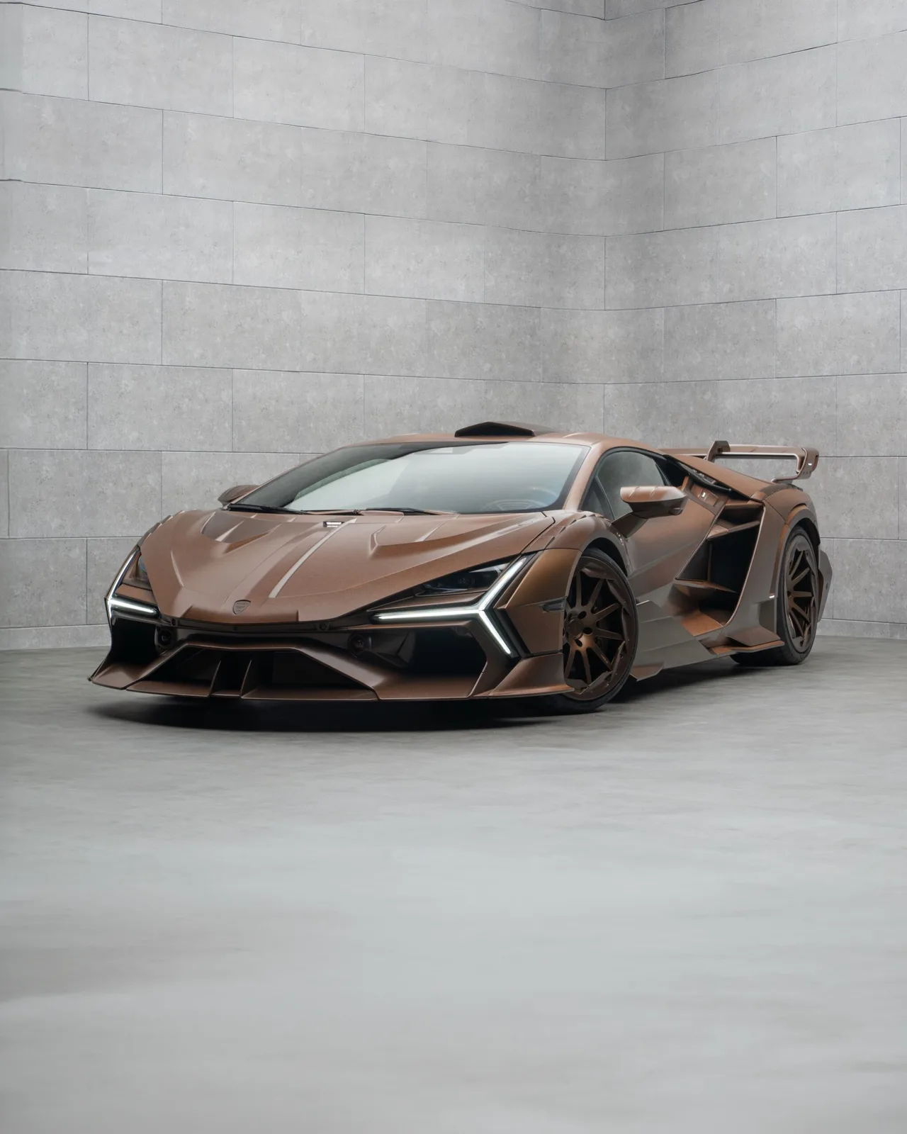 Mansory-Lamborghini: Was passiert, wenn man zu viel Ballast hat?
