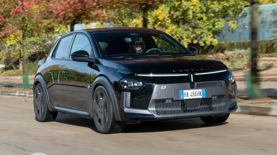 The Lancia Gamma Is Back, But It's An SUV Now