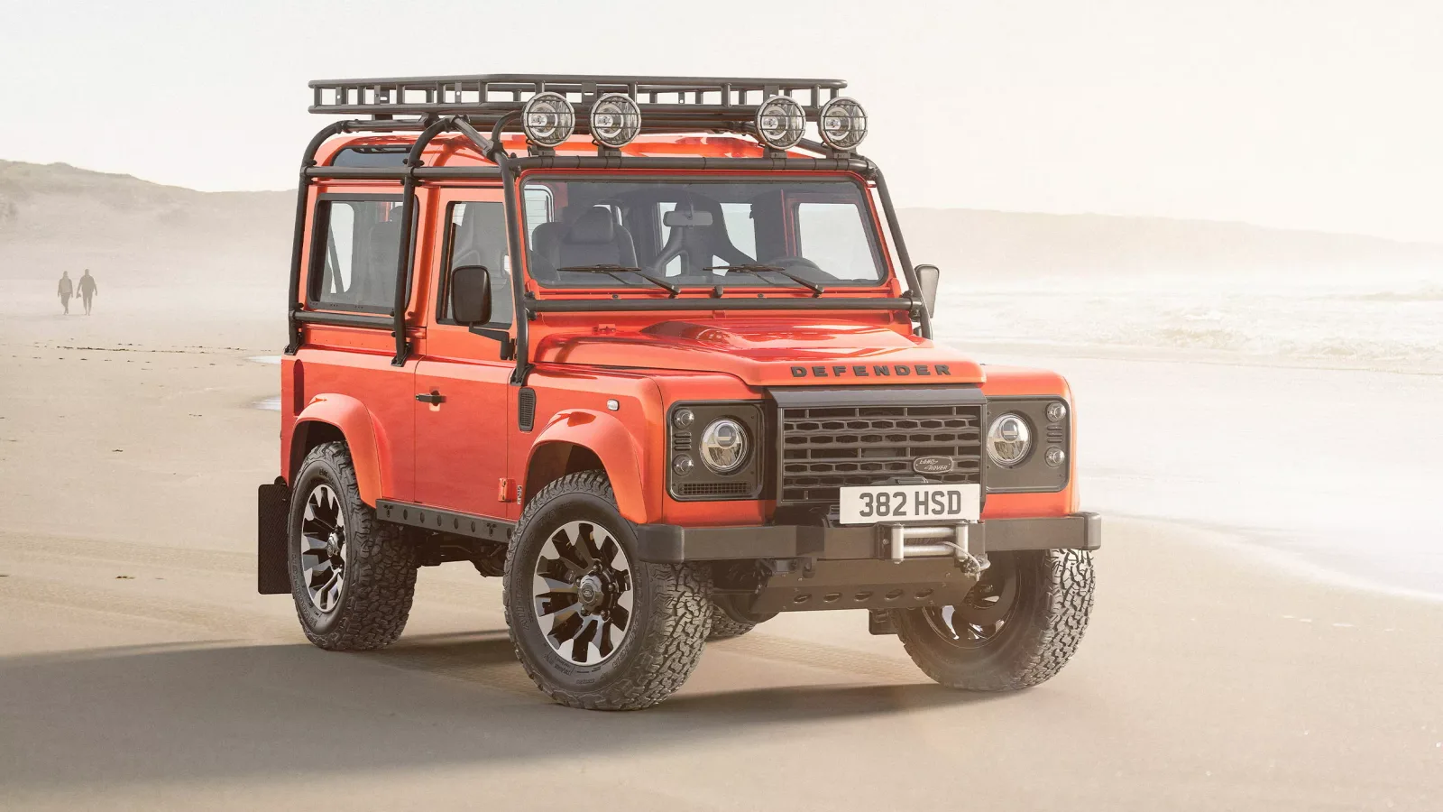 Britische Armee wechselt nach Jahrzehnten Land-Rover-Einsatz auf Chevrolet-Lkw
